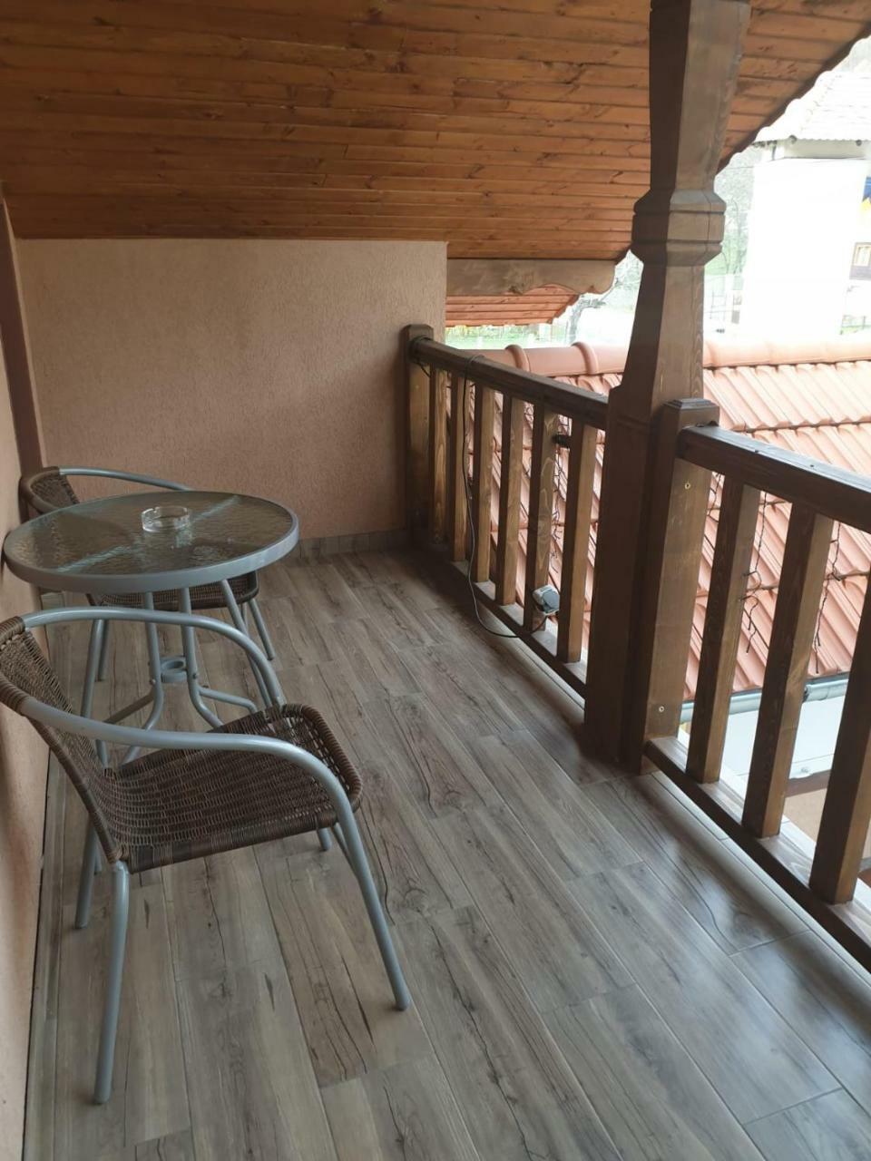 Cabana Sarmis Costesti Exterior photo